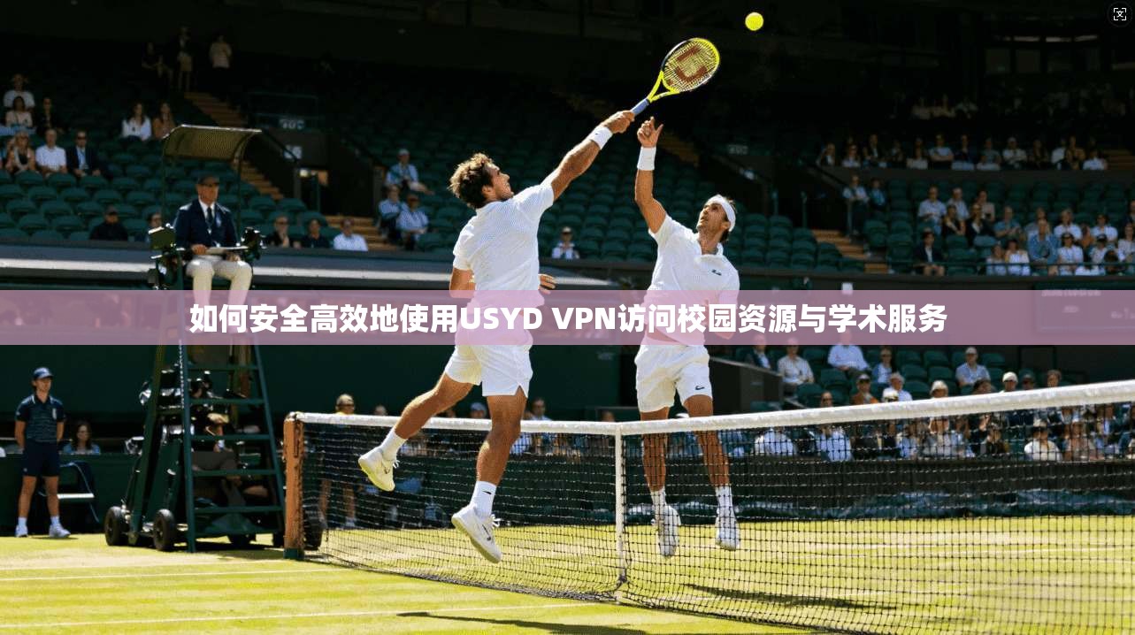 如何安全高效地使用USYD VPN访问校园资源与学术服务