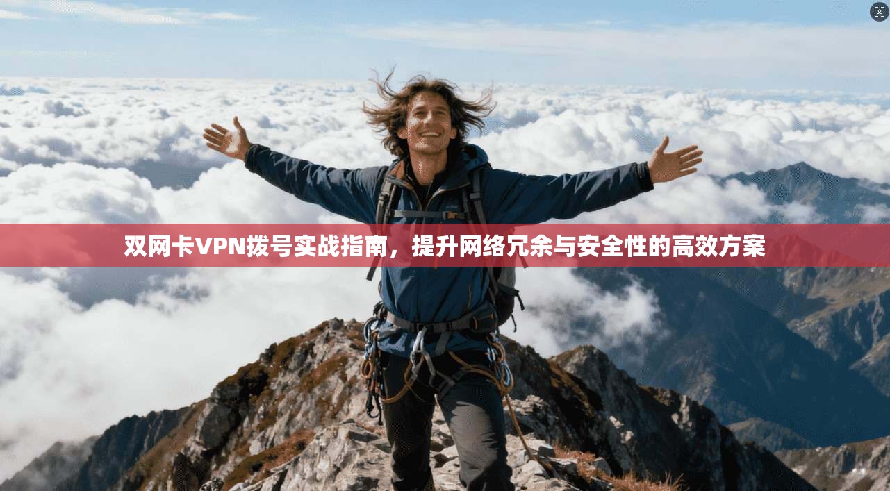 双网卡VPN拨号实战指南，提升网络冗余与安全性的高效方案