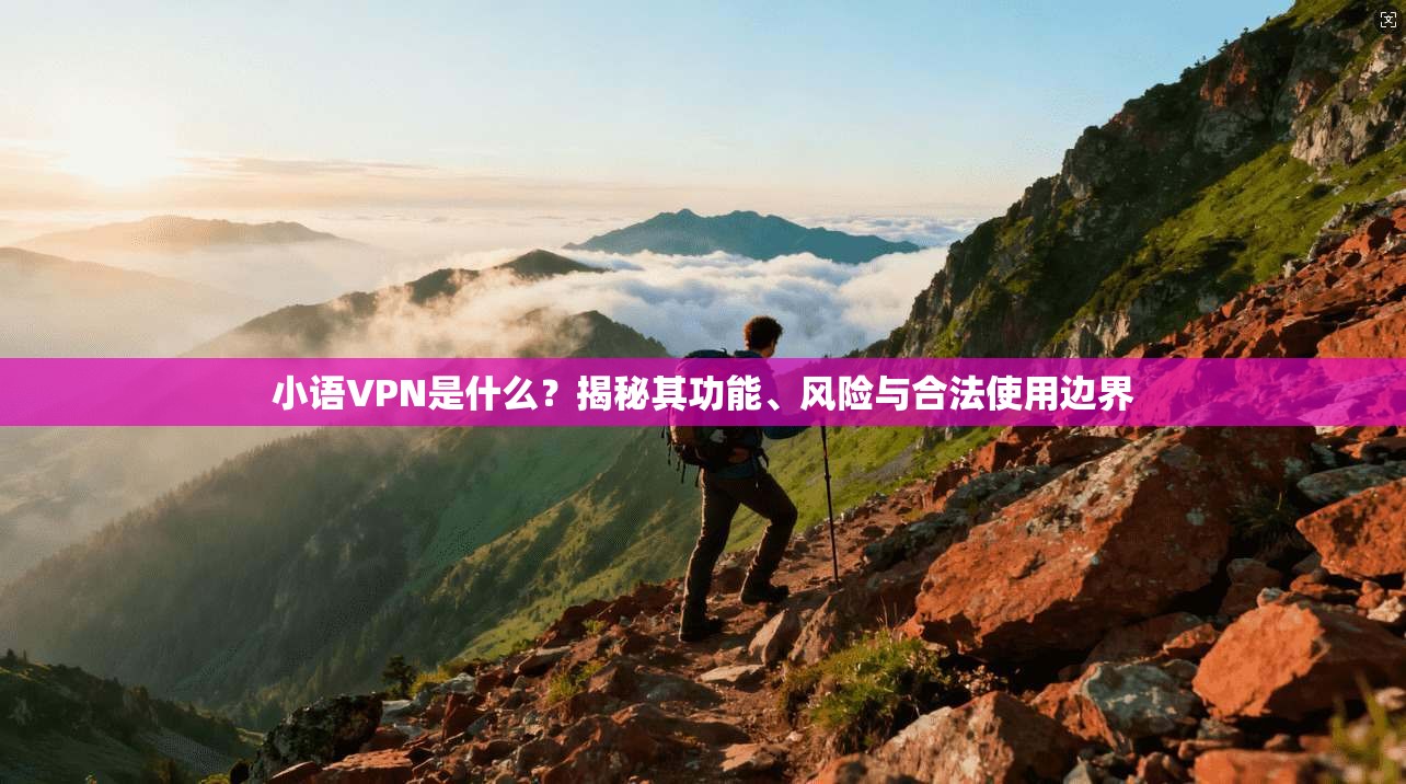 小语VPN是什么？揭秘其功能、风险与合法使用边界