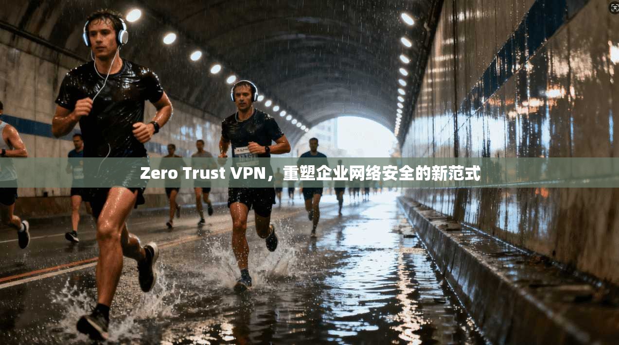 Zero Trust VPN，重塑企业网络安全的新范式