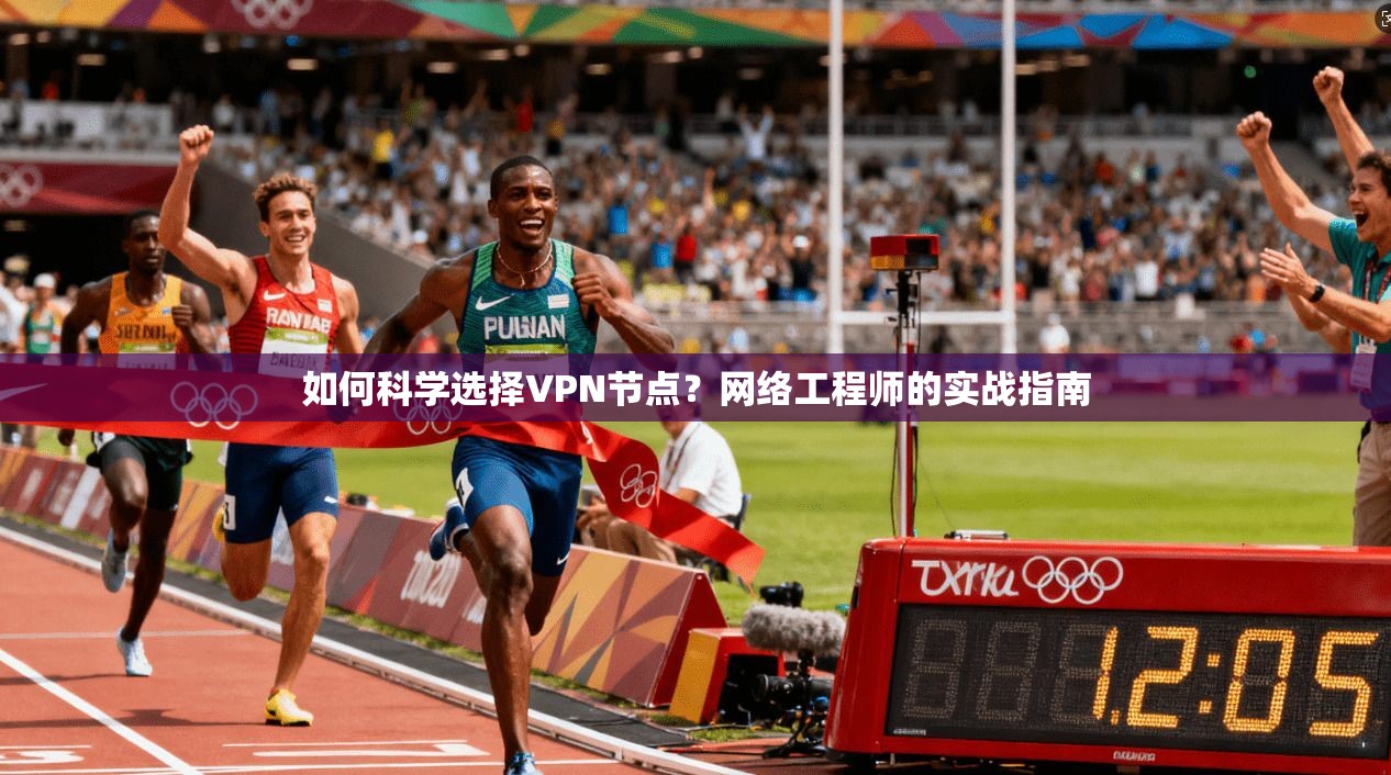 如何科学选择VPN节点？网络工程师的实战指南