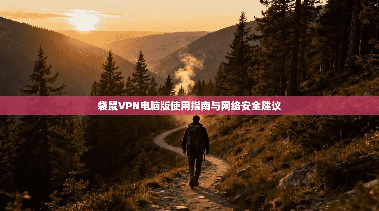 袋鼠VPN电脑版使用指南与网络安全建议