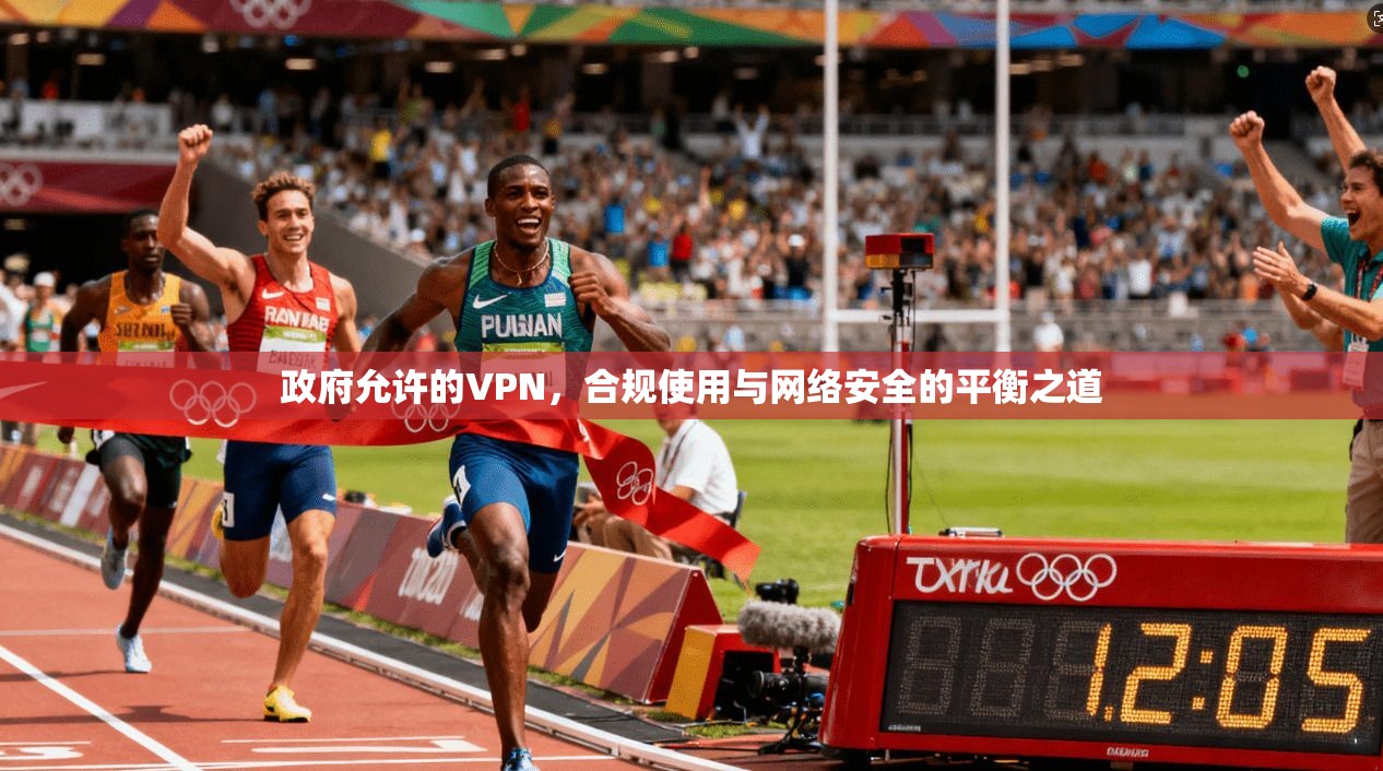 政府允许的VPN，合规使用与网络安全的平衡之道
