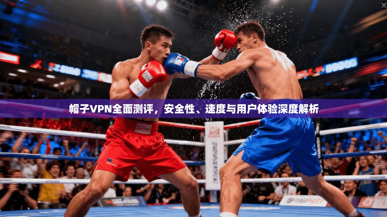 帽子VPN全面测评，安全性、速度与用户体验深度解析