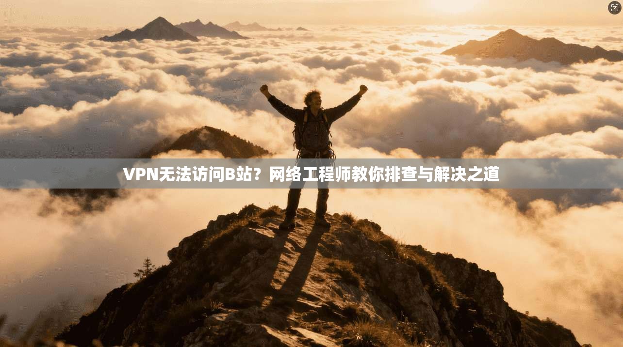 VPN无法访问B站？网络工程师教你排查与解决之道