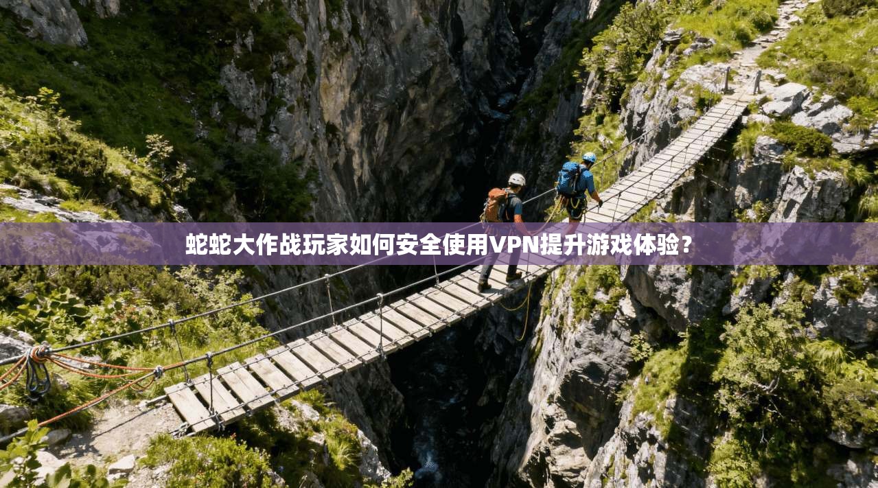 蛇蛇大作战玩家如何安全使用VPN提升游戏体验？