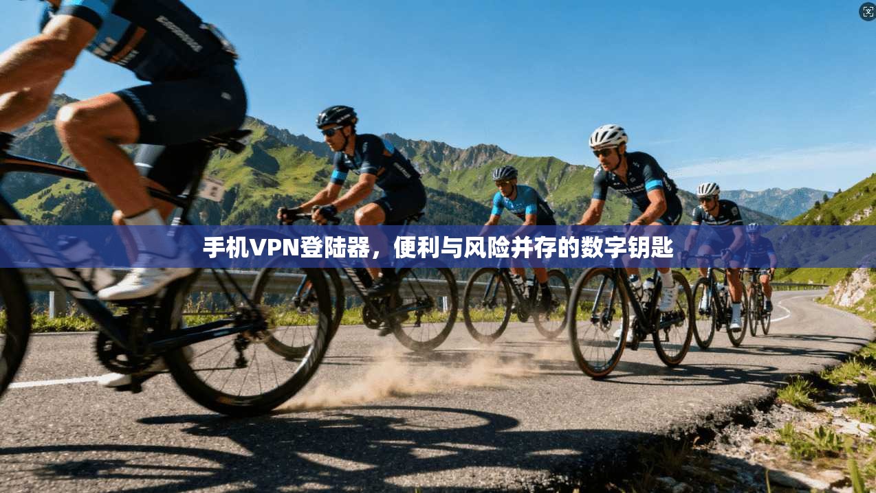 手机VPN登陆器，便利与风险并存的数字钥匙