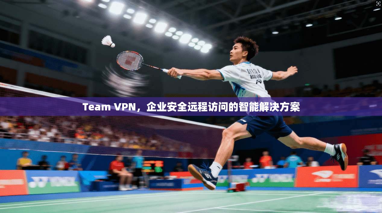 Team VPN，企业安全远程访问的智能解决方案