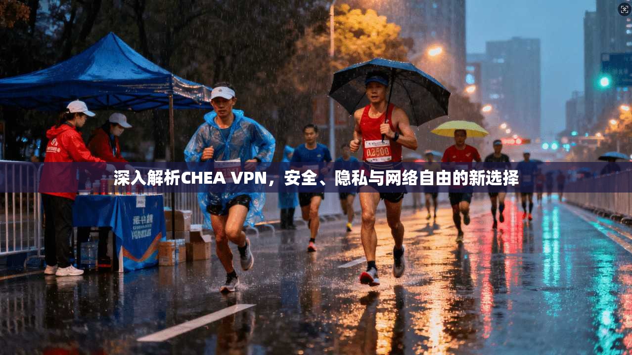 深入解析CHEA VPN，安全、隐私与网络自由的新选择