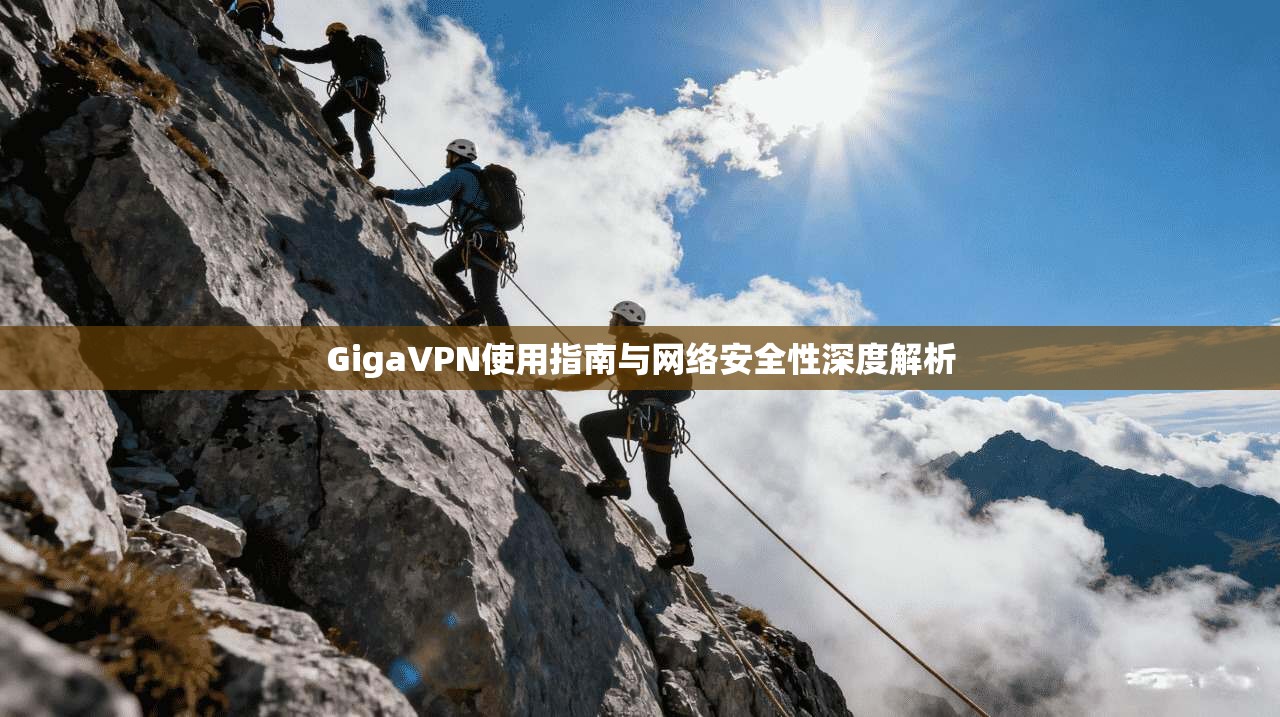 GigaVPN使用指南与网络安全性深度解析 GigaVPN使用指南与网络安全性深度解析
