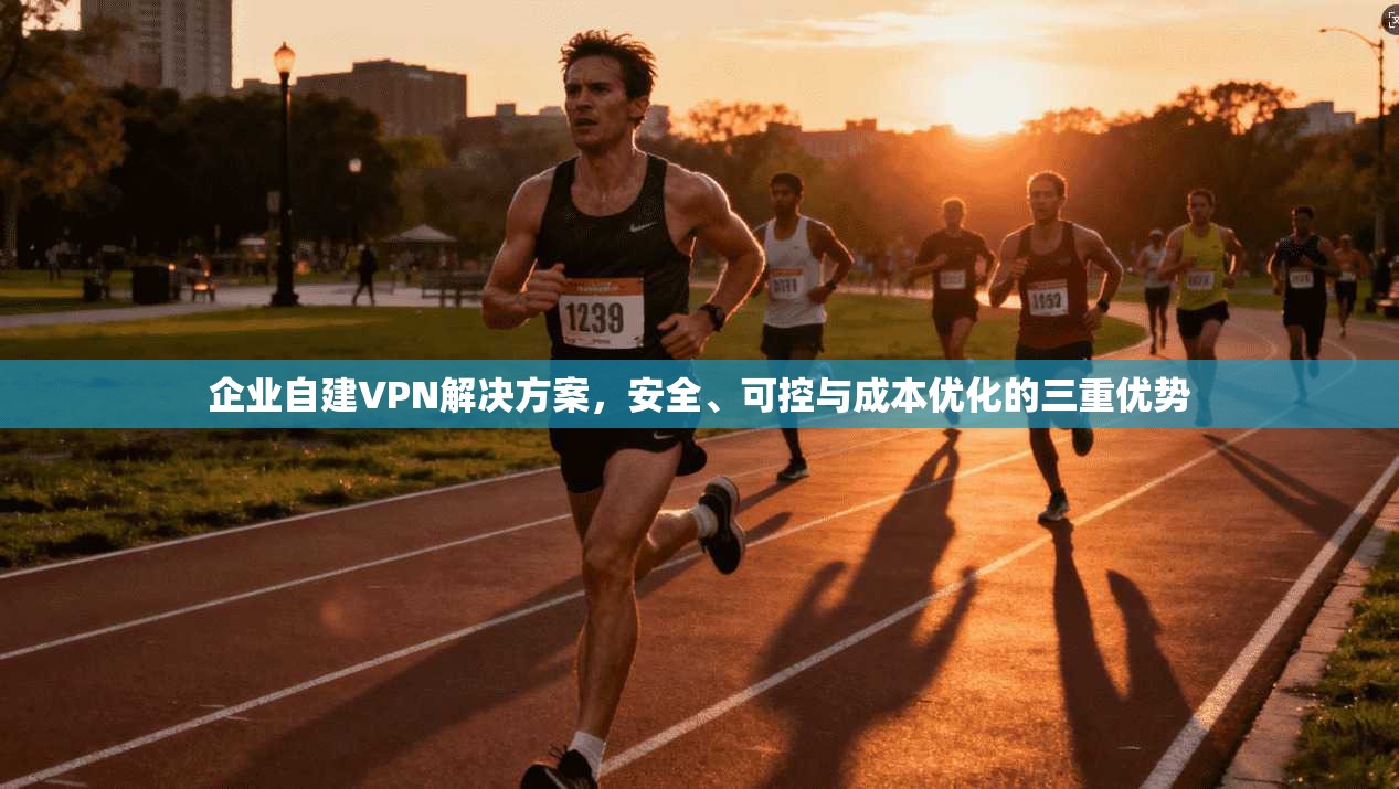 企业自建VPN解决方案，安全、可控与成本优化的三重优势