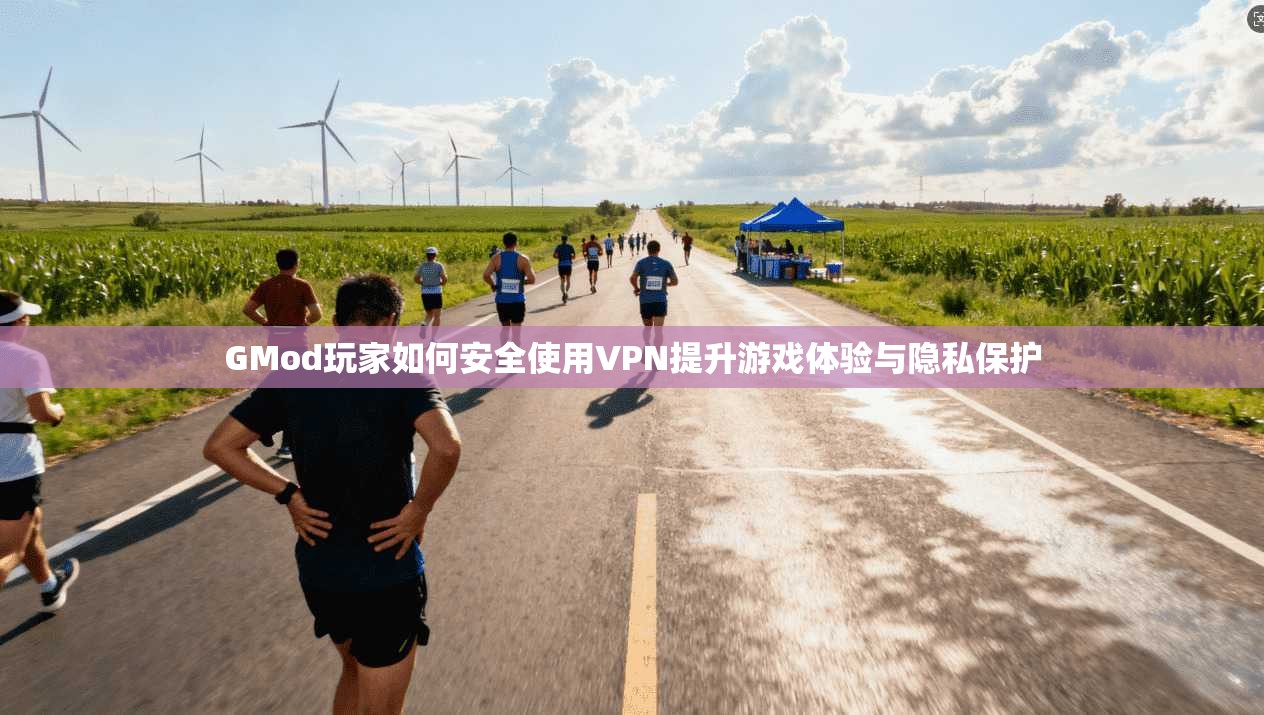 GMod玩家如何安全使用VPN提升游戏体验与隐私保护
