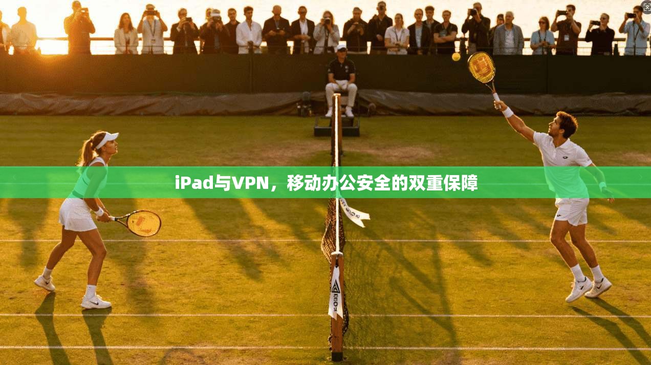 iPad与VPN，移动办公安全的双重保障