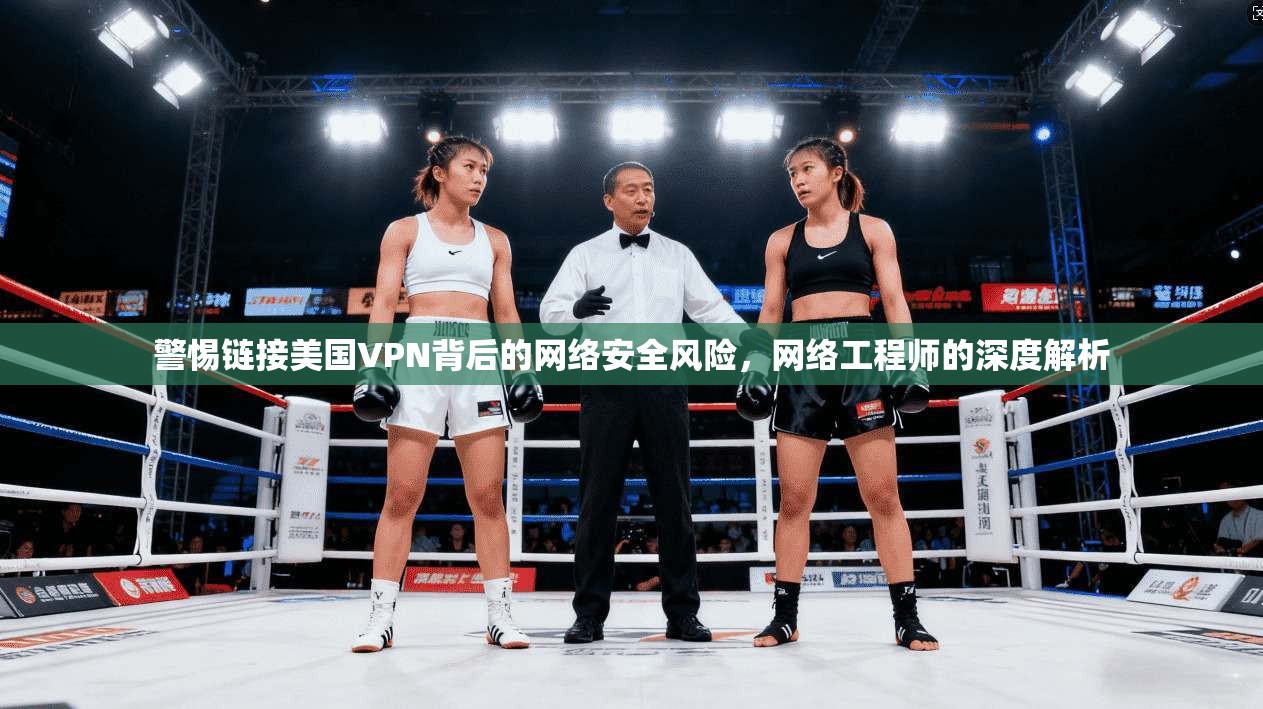 警惕链接美国VPN背后的网络安全风险，网络工程师的深度解析