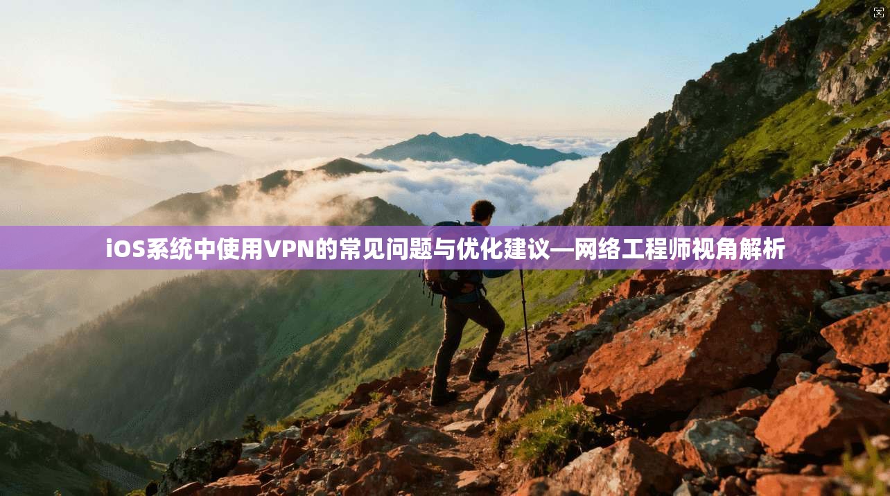 iOS系统中使用VPN的常见问题与优化建议—网络工程师视角解析