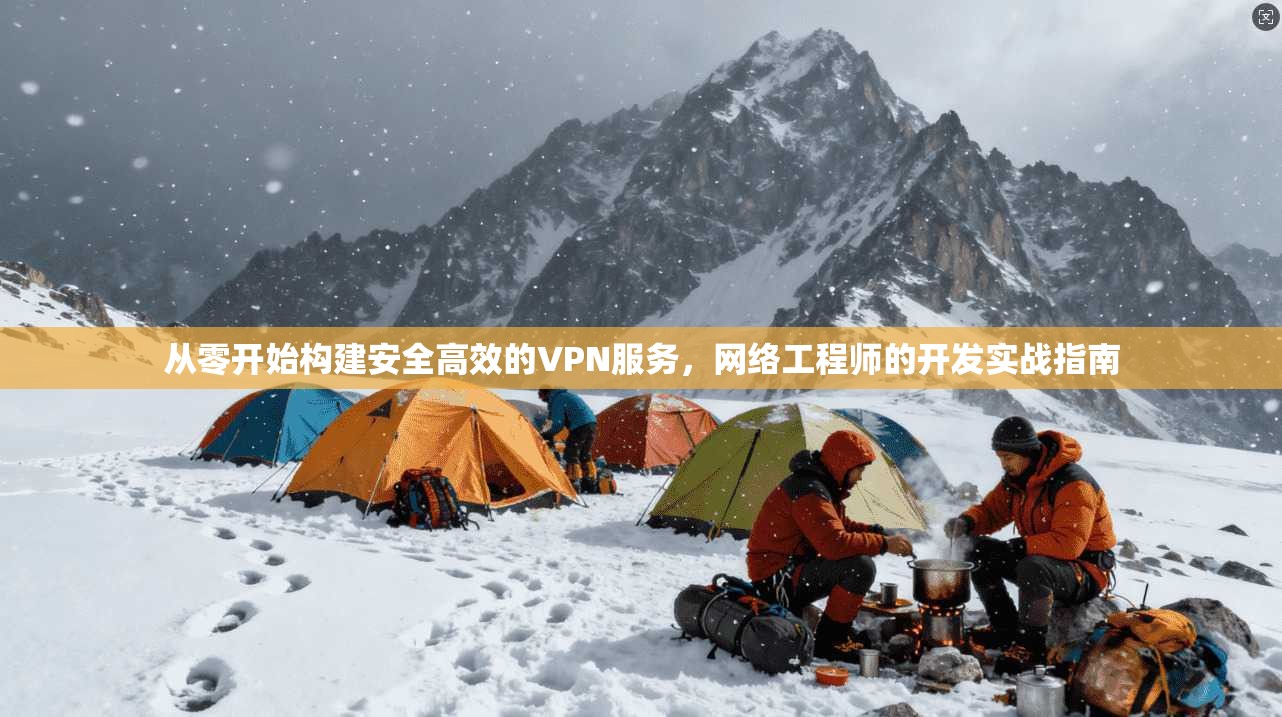 从零开始构建安全高效的VPN服务,网络工程师的开发实战指南 从零开始构建安全高效的VPN服务,网络工程师的开发实战指南