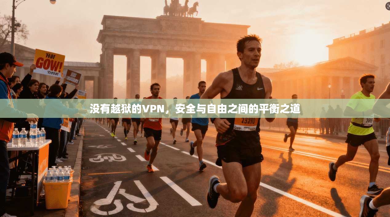 没有越狱的VPN，安全与自由之间的平衡之道