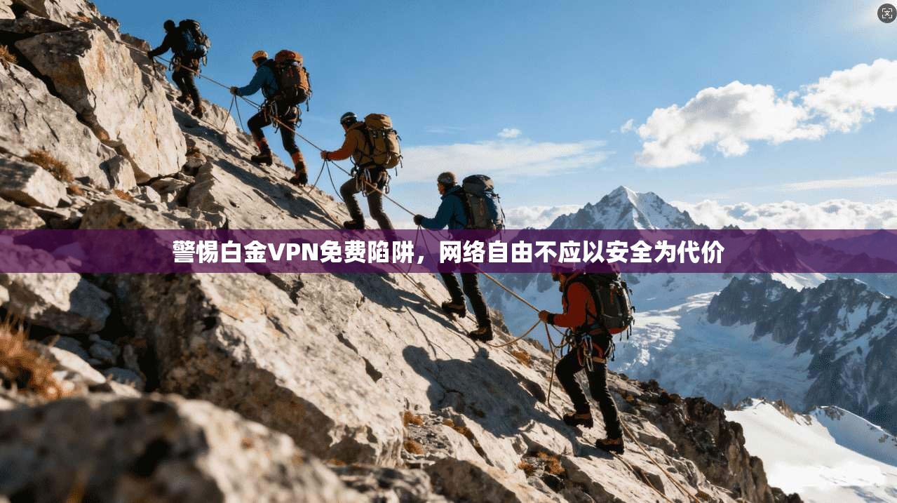 警惕白金VPN免费陷阱，网络自由不应以安全为代价
