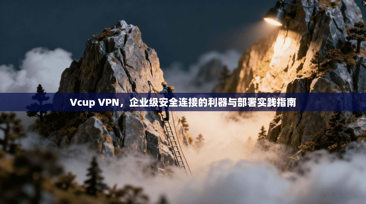 Vcup VPN，企业级安全连接的利器与部署实践指南