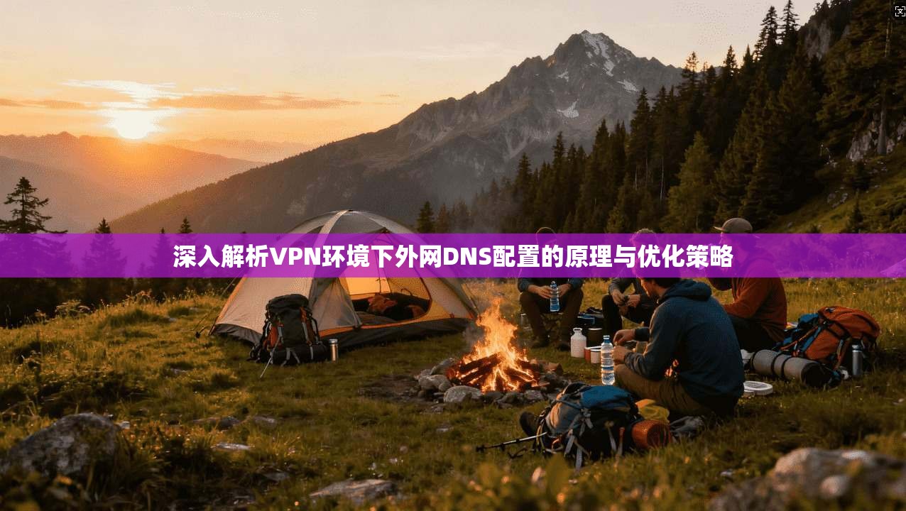 深入解析VPN环境下外网DNS配置的原理与优化策略