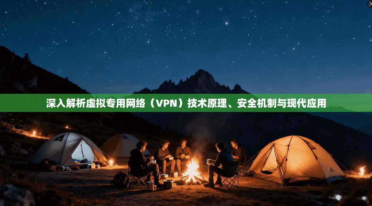 深入解析虚拟专用网络（VPN）技术原理、安全机制与现代应用
