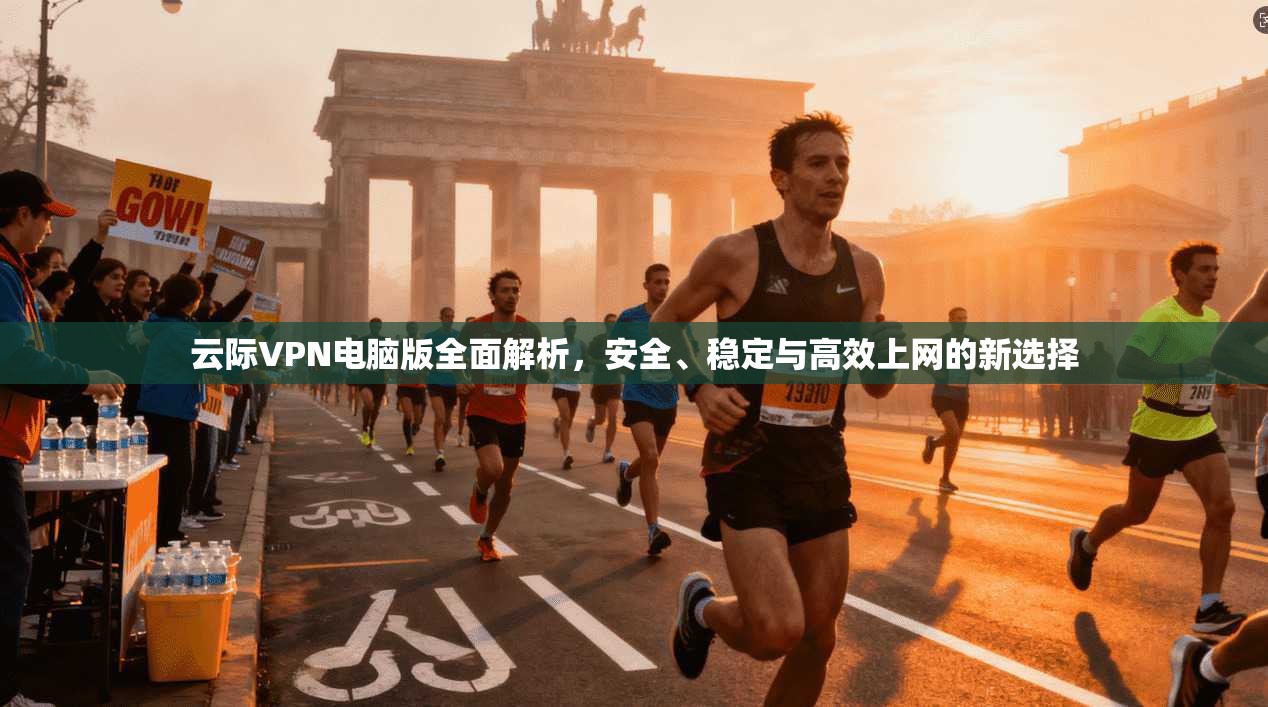 云际VPN电脑版全面解析，安全、稳定与高效上网的新选择