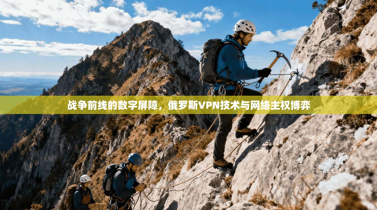 战争前线的数字屏障，俄罗斯VPN技术与网络主权博弈