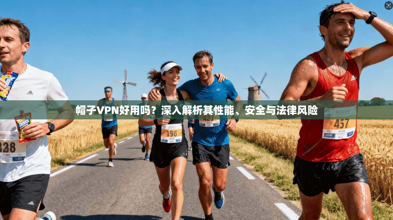 帽子VPN好用吗？深入解析其性能、安全与法律风险