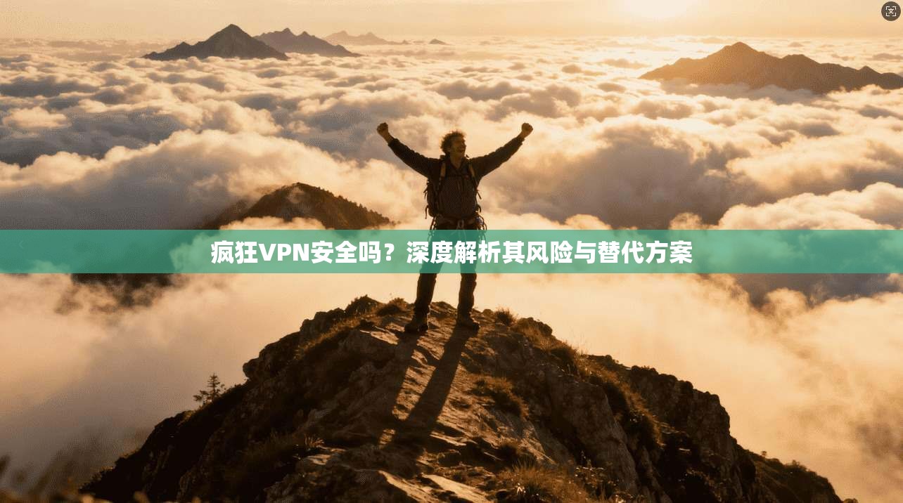 疯狂VPN安全吗？深度解析其风险与替代方案