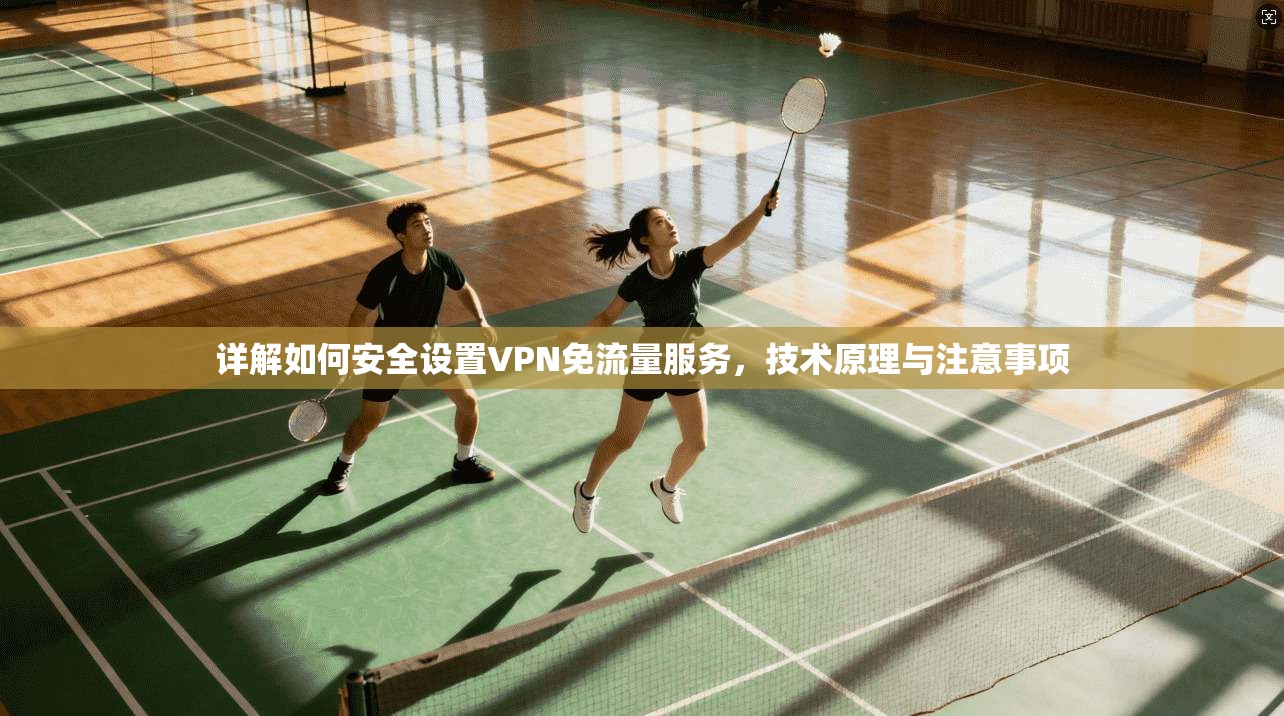 详解如何安全设置VPN免流量服务，技术原理与注意事项
