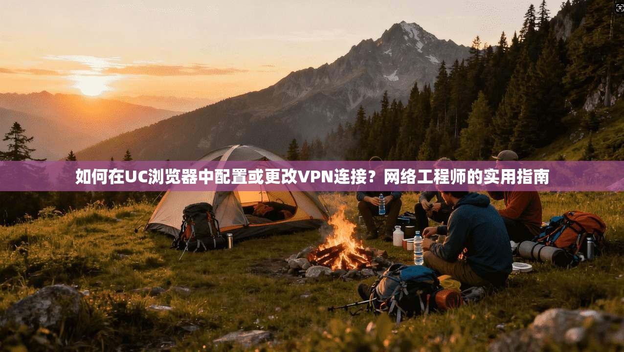 如何在UC浏览器中配置或更改VPN连接？网络工程师的实用指南