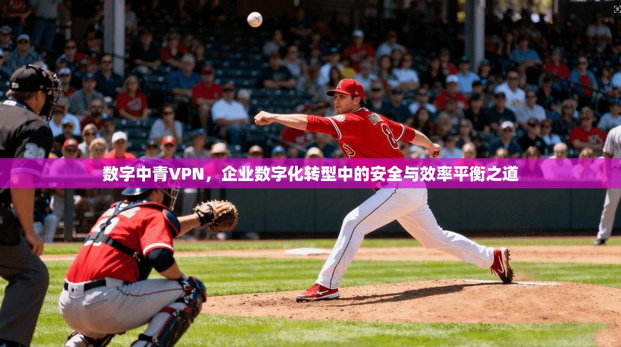 数字中青VPN，企业数字化转型中的安全与效率平衡之道