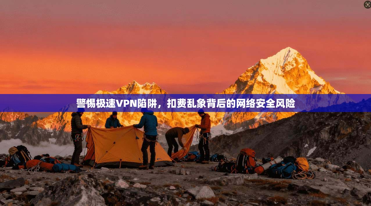警惕极速VPN陷阱，扣费乱象背后的网络安全风险