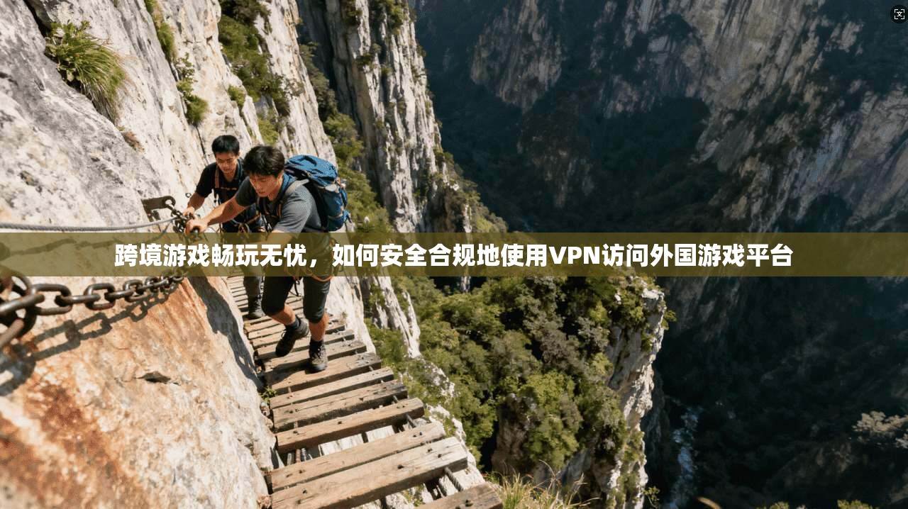 跨境游戏畅玩无忧，如何安全合规地使用VPN访问外国游戏平台