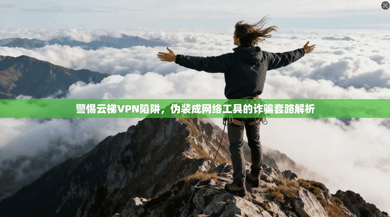 警惕云梯VPN陷阱，伪装成网络工具的诈骗套路解析
