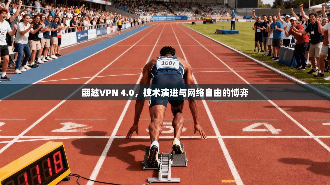 翻越VPN 4.0，技术演进与网络自由的博弈
