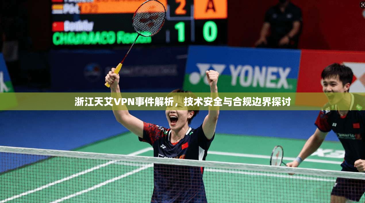 浙江天艾VPN事件解析，技术安全与合规边界探讨