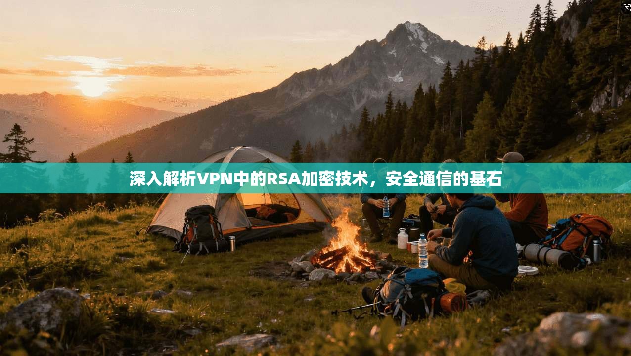 深入解析VPN中的RSA加密技术，安全通信的基石