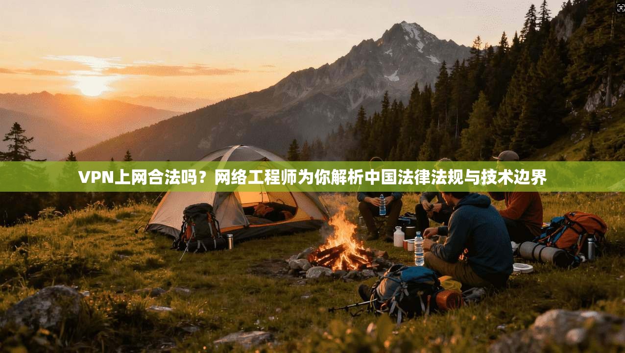 VPN上网合法吗？网络工程师为你解析中国法律法规与技术边界