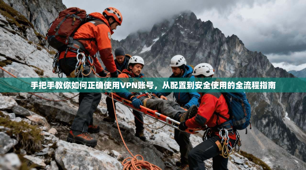 手把手教你如何正确使用VPN账号,从配置到安全使用的全流程指南 手把手教你如何正确使用VPN账号,从配置到安全使用的全流程指南