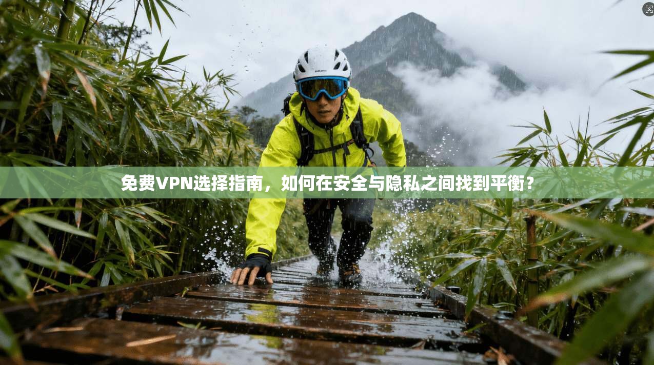 免费VPN选择指南，如何在安全与隐私之间找到平衡？