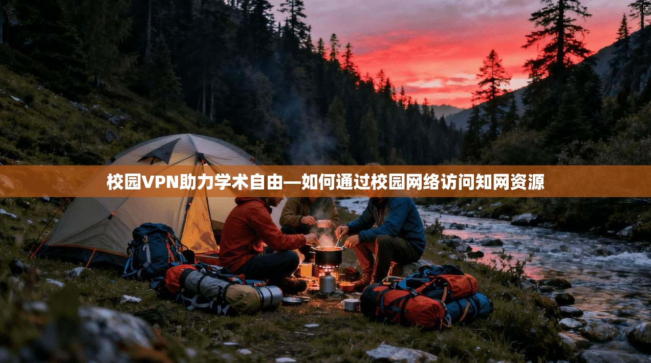 校园VPN助力学术自由—如何通过校园网络访问知网资源