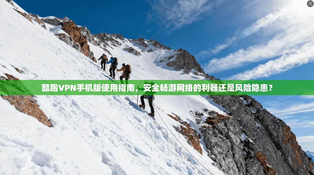酷跑VPN手机版使用指南，安全畅游网络的利器还是风险隐患？