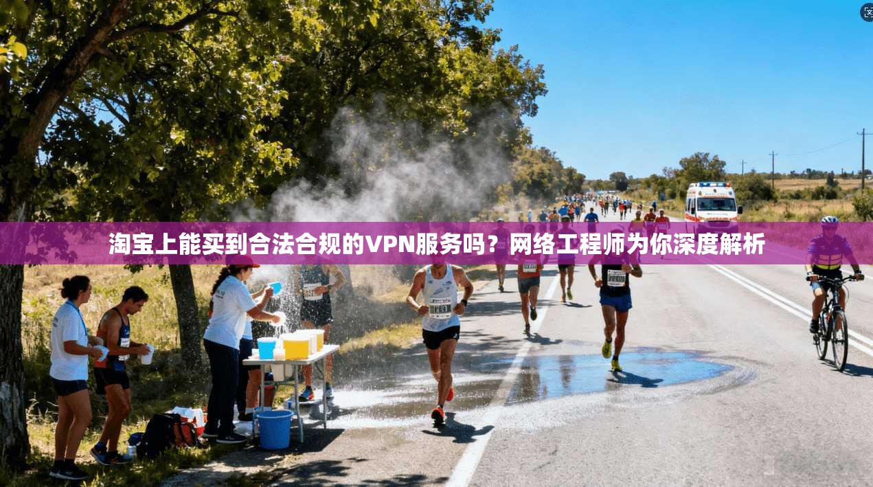 淘宝上能买到合法合规的VPN服务吗？网络工程师为你深度解析