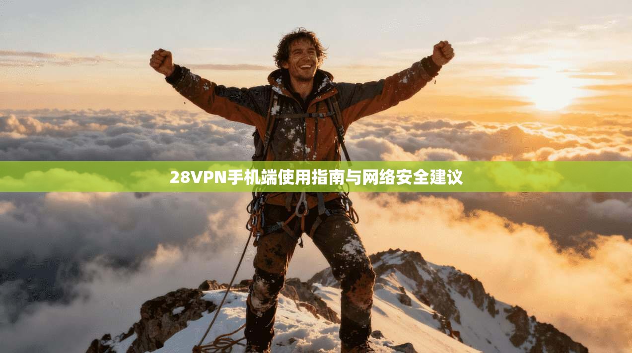 28VPN手机端使用指南与网络安全建议