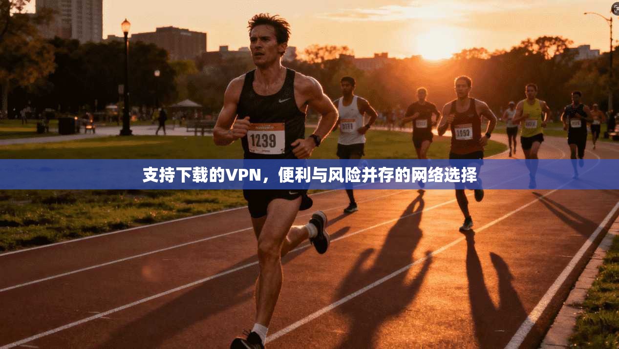 支持下载的VPN，便利与风险并存的网络选择