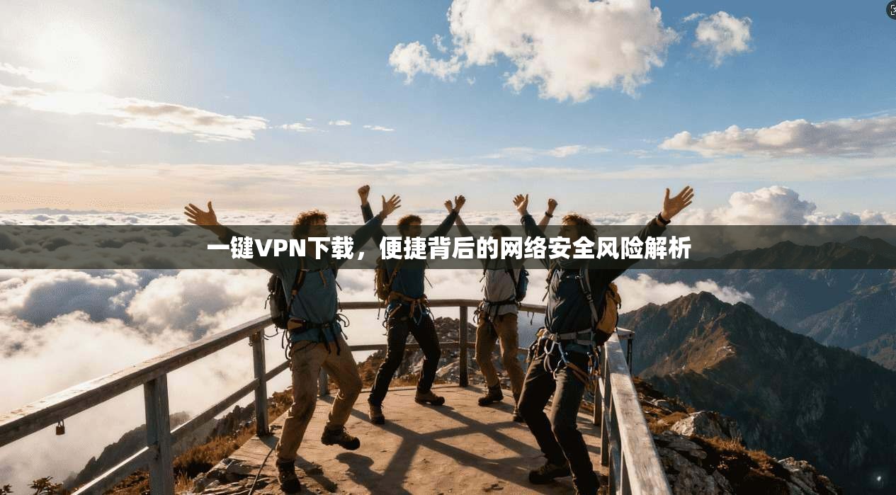 一键VPN下载，便捷背后的网络安全风险解析