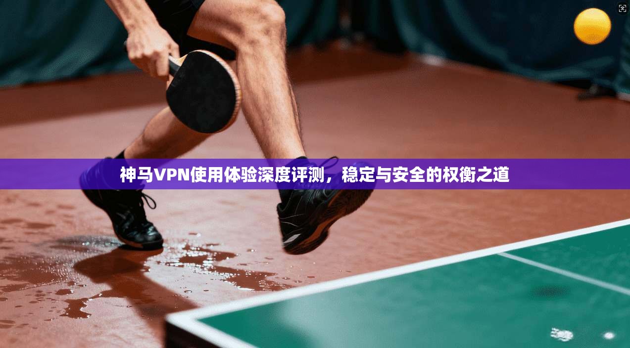神马VPN使用体验深度评测，稳定与安全的权衡之道