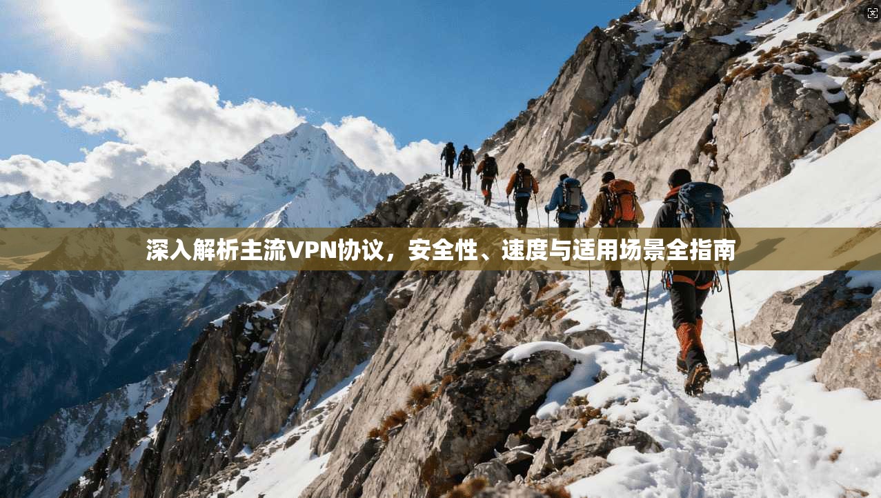 深入解析主流VPN协议，安全性、速度与适用场景全指南
