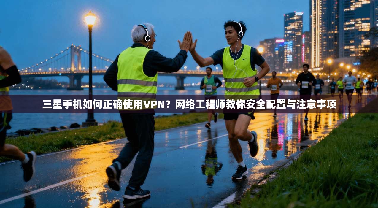 三星手机如何正确使用VPN？网络工程师教你安全配置与注意事项
